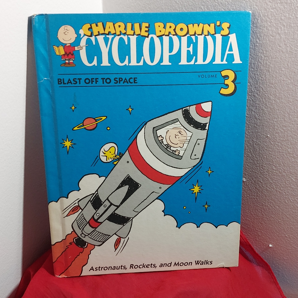 Charlie Browns Cyclopedia Vol 3 Blast Off To Space